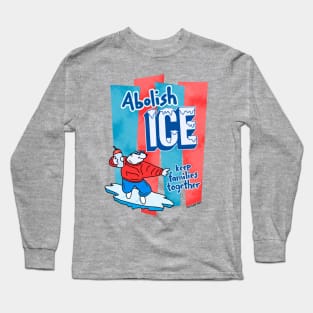 Abolish ICE - The Peach Fuzz Long Sleeve T-Shirt